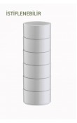 6'lı Porselen Mini Kase Sosluk - 6cm