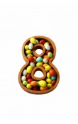 8 Rakamı Kahvaltılık Çerezlik 