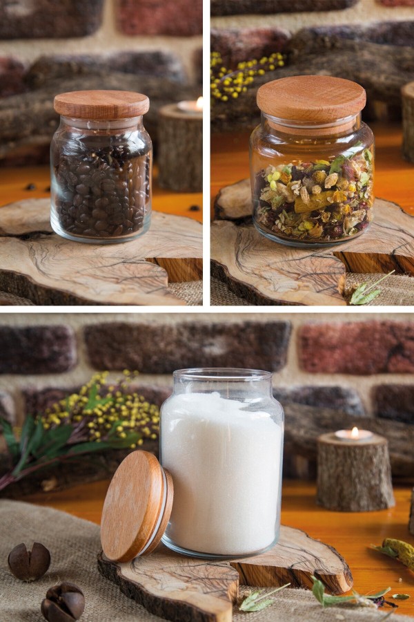 10 Parça Kavanoz Seti 