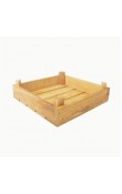 AHŞAP SUNUM KASASI 22,5x22,5