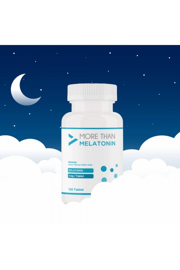 More Than Melatonin (3 mg) 120 Tablet