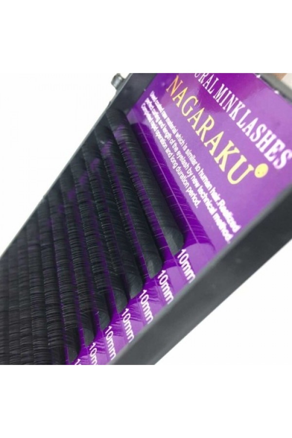 Nagaraku Ipek Kirpik D Kıvrım 0,07 Kalınlık - 10MM Uzunluk