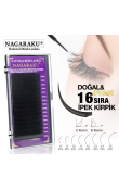 Nagaraku Ipek Kirpik 0,07C-15MM