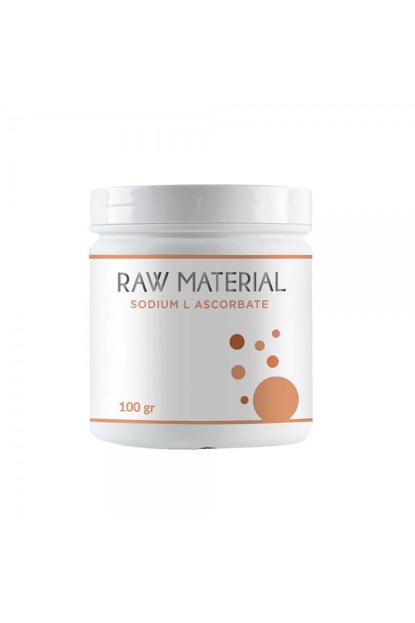 Raw Material Sodium L-Ascorbate 100 gr