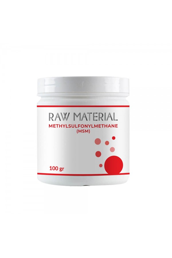 Raw Material MSM (Methylsulfonylmethane) 100 gr