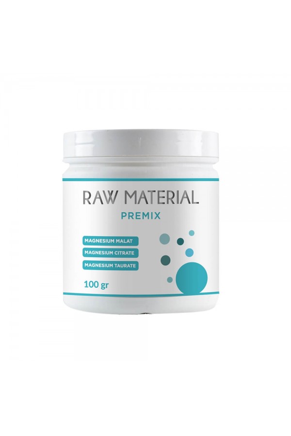 Raw Material Premix Magnezyum Malat-Sitrat-Taurat 100 gr