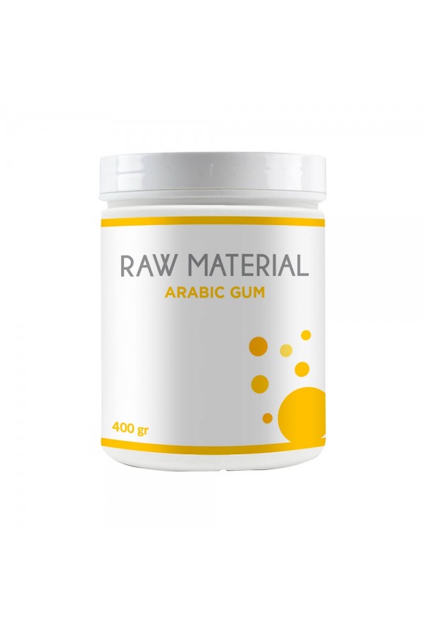Raw Material Arabic Gum 400 gr