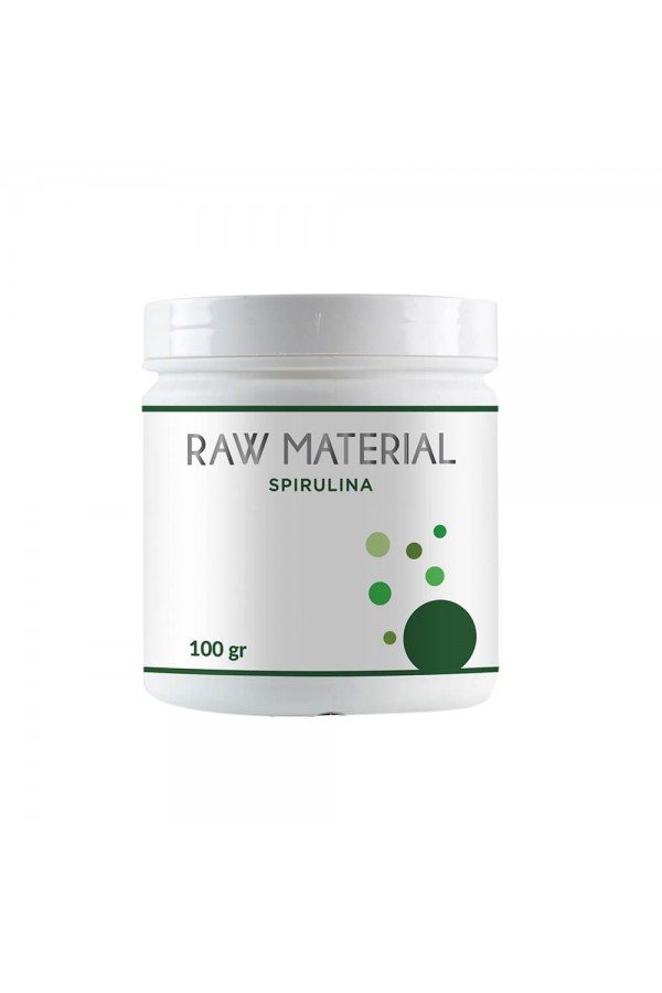 Raw Material Spirulina 100 gr