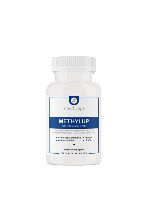 Smart Caps Methylup Active B Comlex + TMG 60 Kapsül