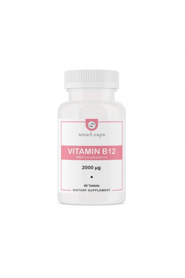 Smart Caps Vitamin B12 60 Tablet