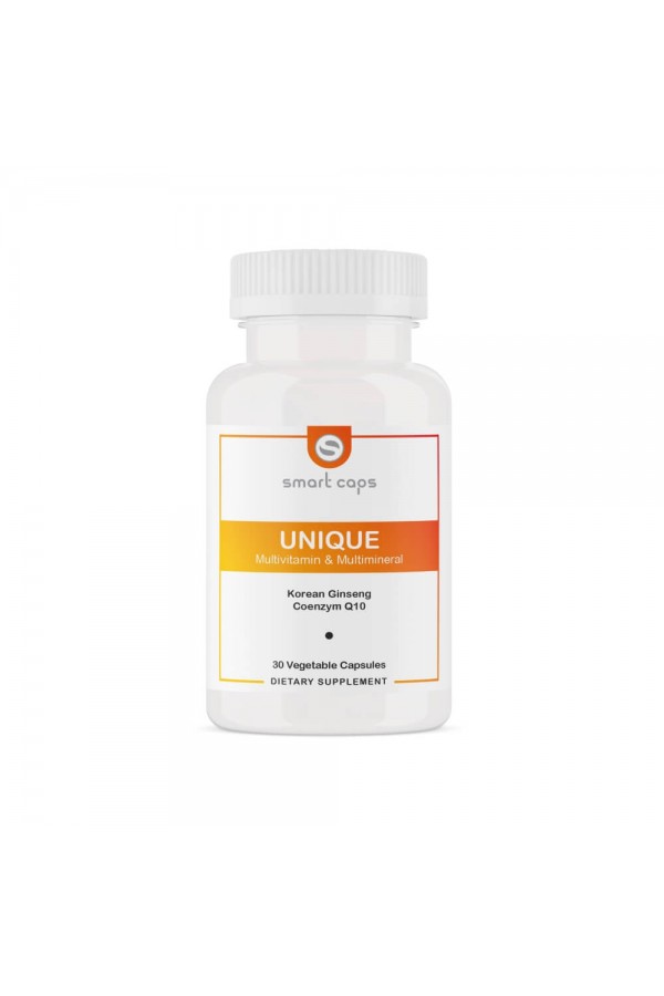 Smart Caps Unique Multivitamin/Multimineral Ginseng, Q10 30 Kapsül