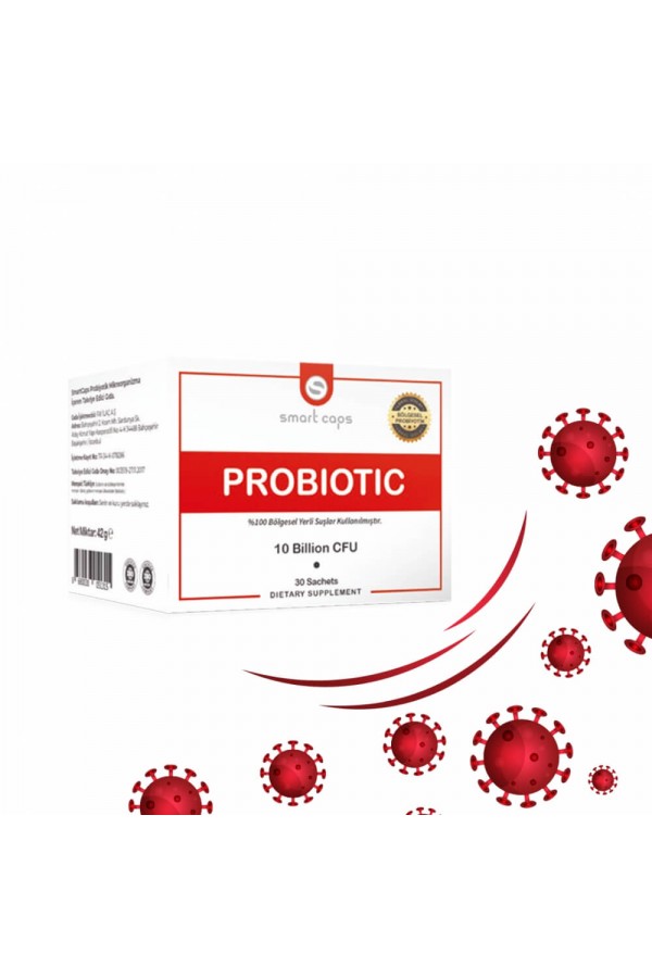 Smart Caps Probiyotik & Prebiyotik 30 Saşe