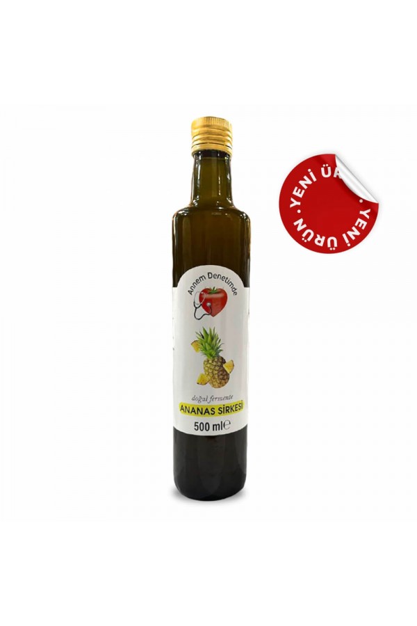 Annem Denetimde Ananas Sirkesi 500 ml