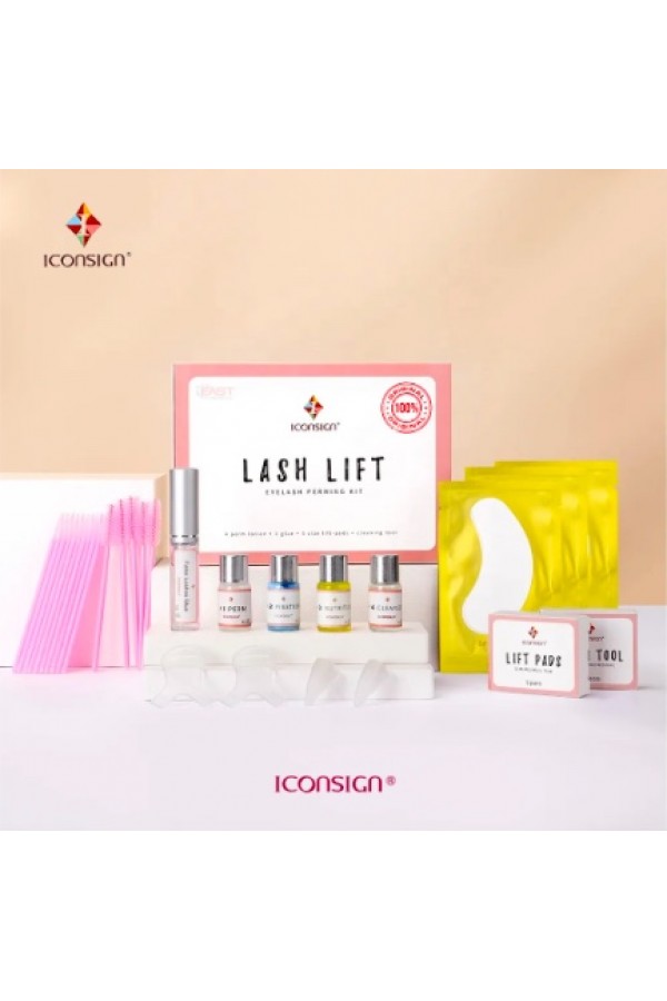 East Medikal Kirpik Lifting Seti, Lash Lift, Lash Lifting, Kaş & Kirpik Perma Std Set